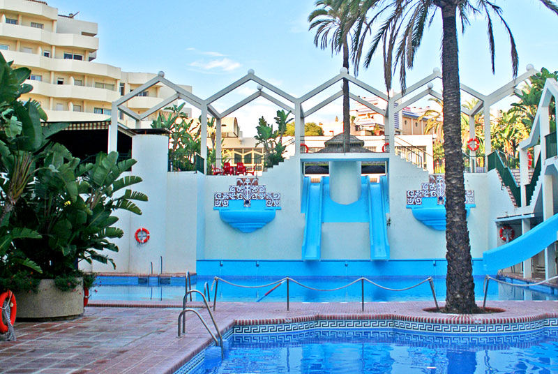 Clc Benal Beach Aparthotel Benalmádena Esterno foto