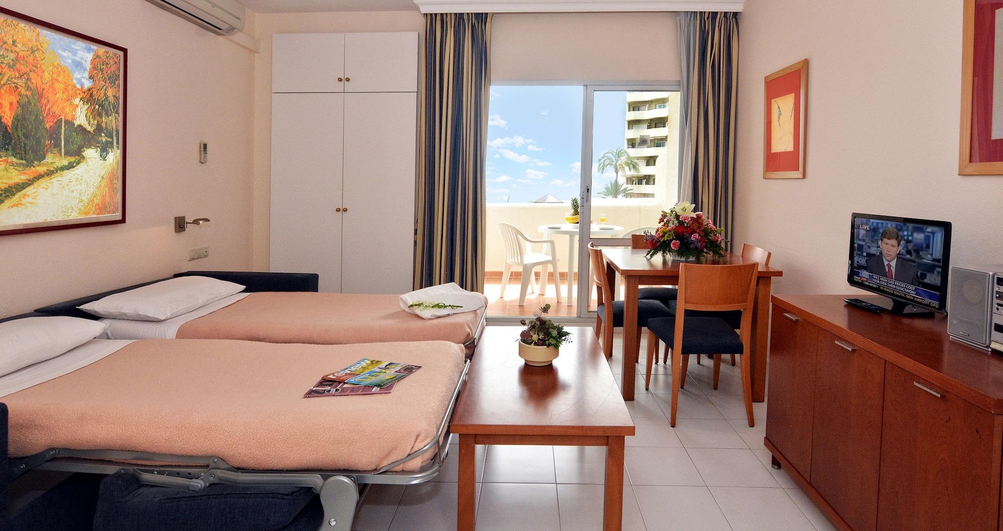 Clc Benal Beach Aparthotel Benalmádena Esterno foto
