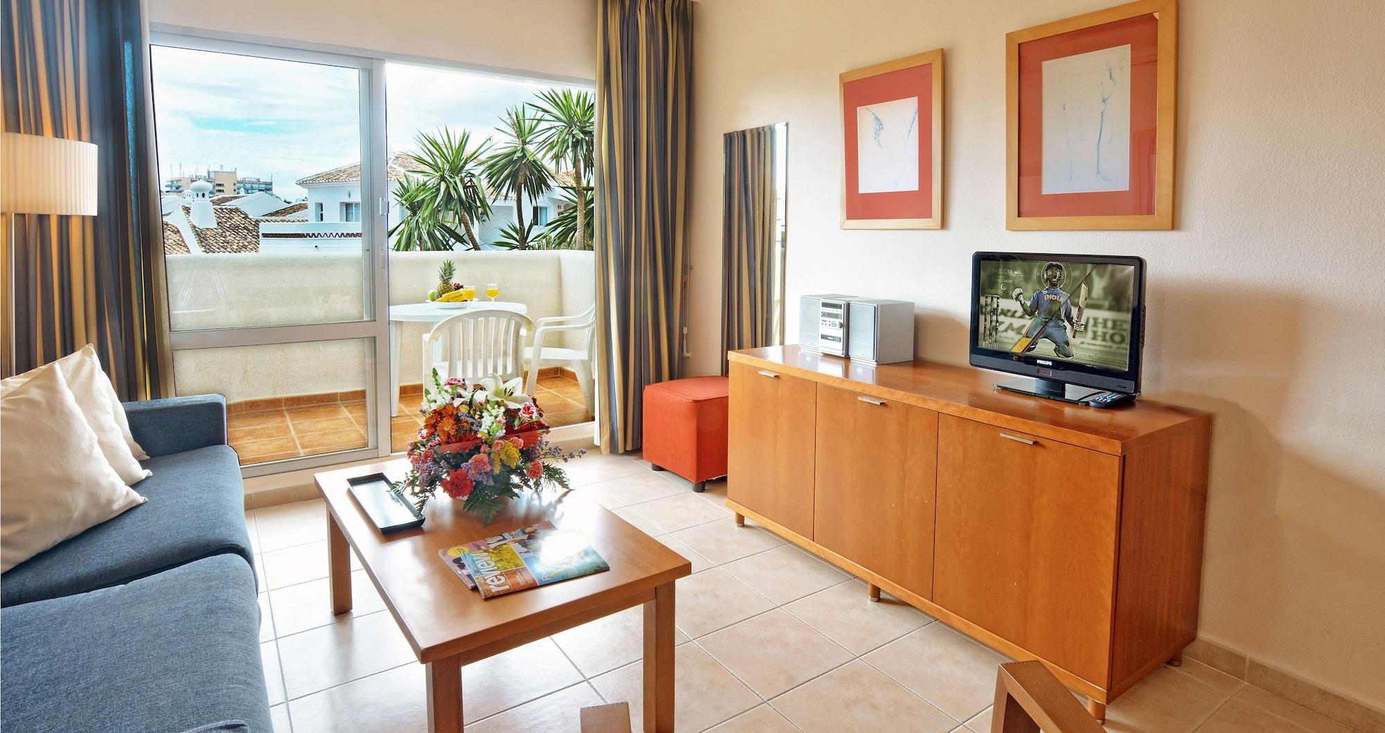 Clc Benal Beach Aparthotel Benalmádena Esterno foto