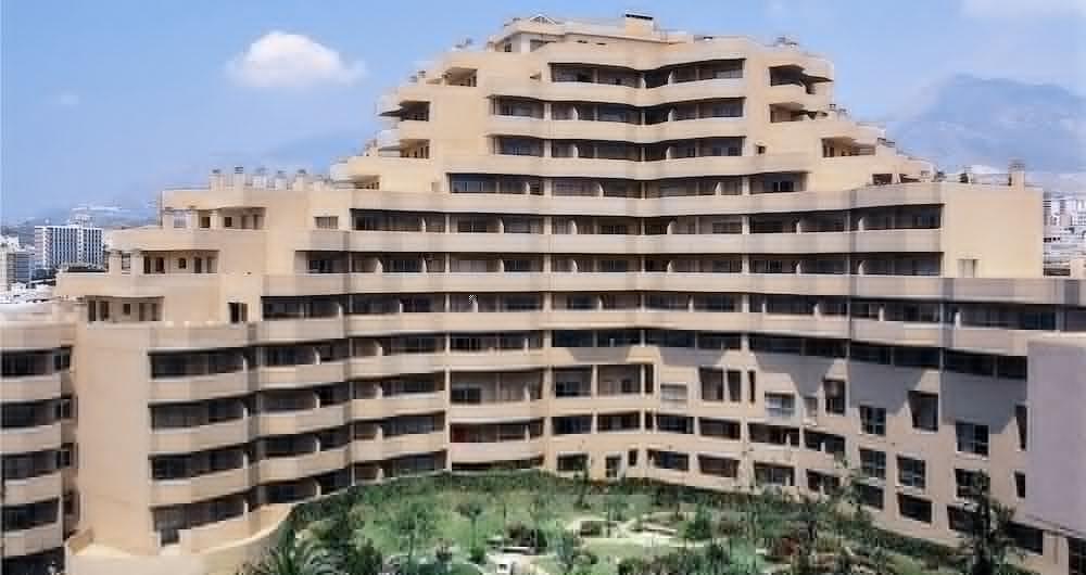 Clc Benal Beach Aparthotel Benalmádena Esterno foto