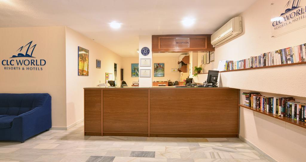 Clc Benal Beach Aparthotel Benalmádena Esterno foto