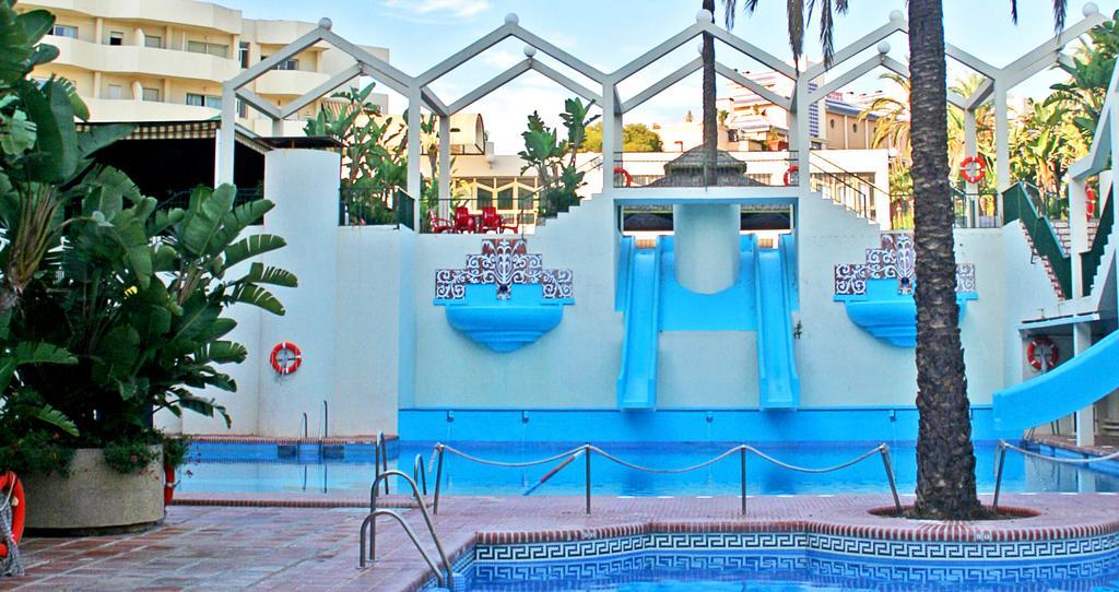 Clc Benal Beach Aparthotel Benalmádena Esterno foto
