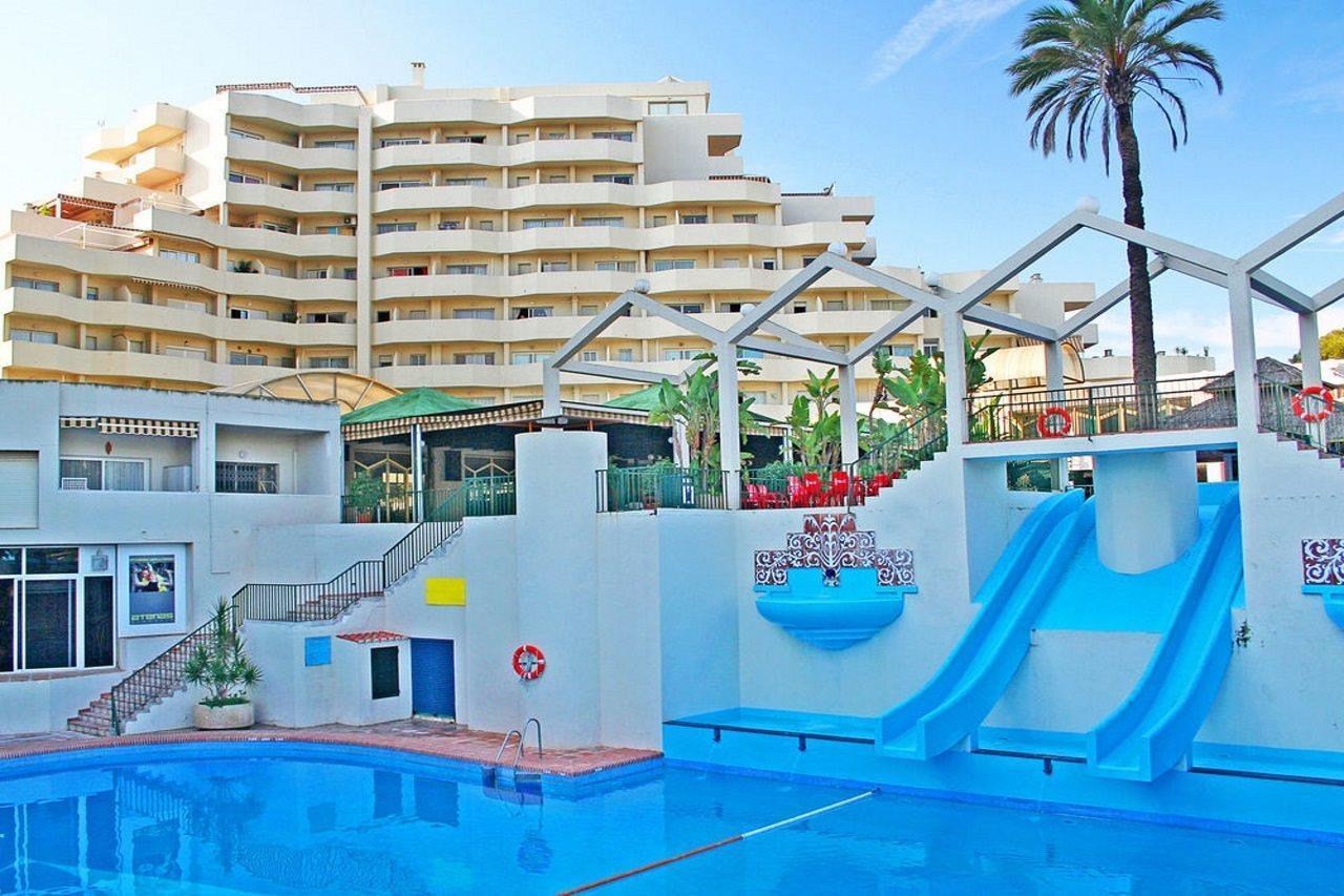 Clc Benal Beach Aparthotel Benalmádena Esterno foto