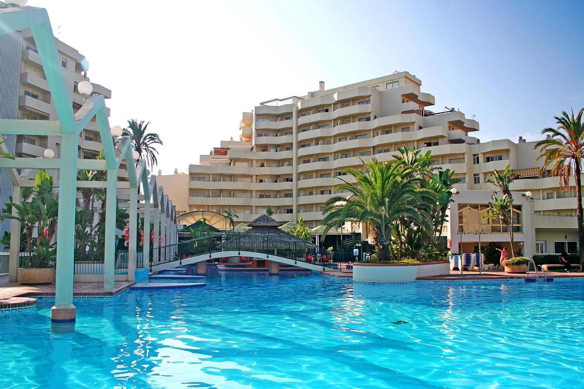 Clc Benal Beach Aparthotel Benalmádena Esterno foto