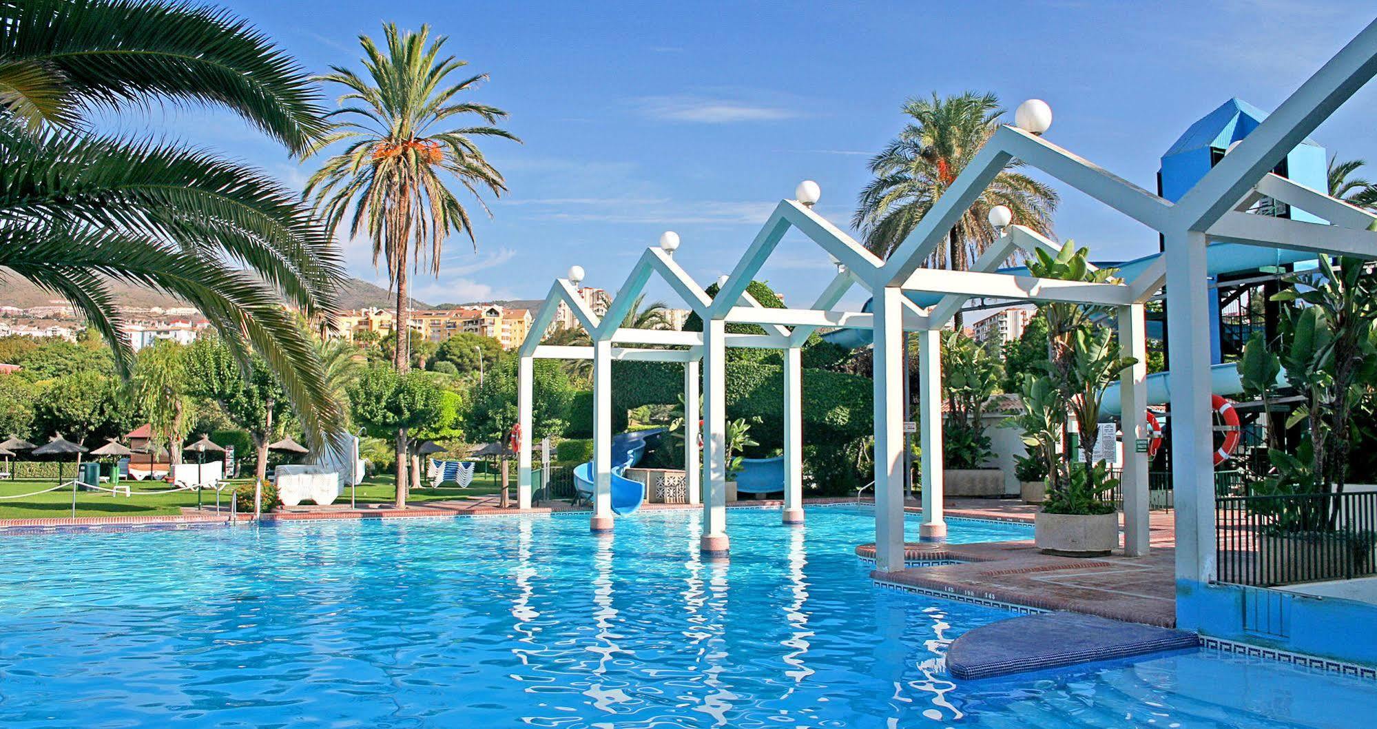 Clc Benal Beach Aparthotel Benalmádena Esterno foto