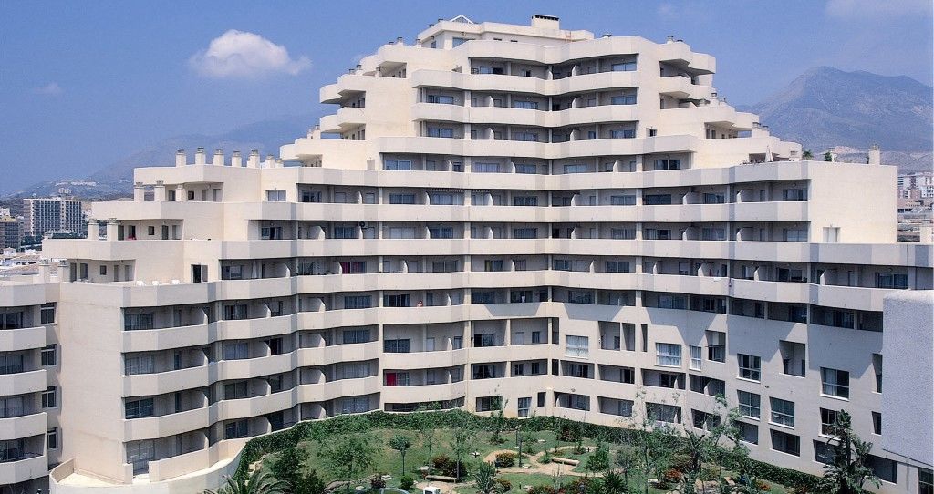 Clc Benal Beach Aparthotel Benalmádena Esterno foto