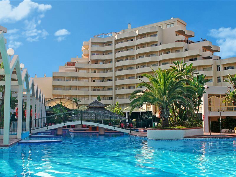 Clc Benal Beach Aparthotel Benalmádena Esterno foto