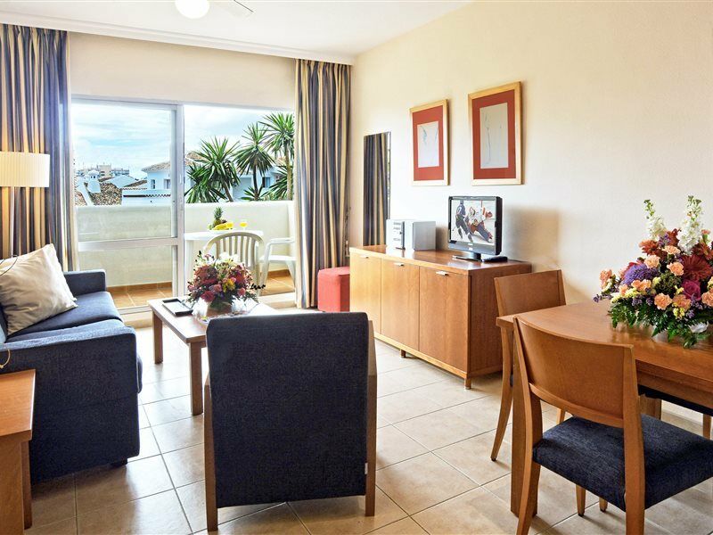 Clc Benal Beach Aparthotel Benalmádena Esterno foto