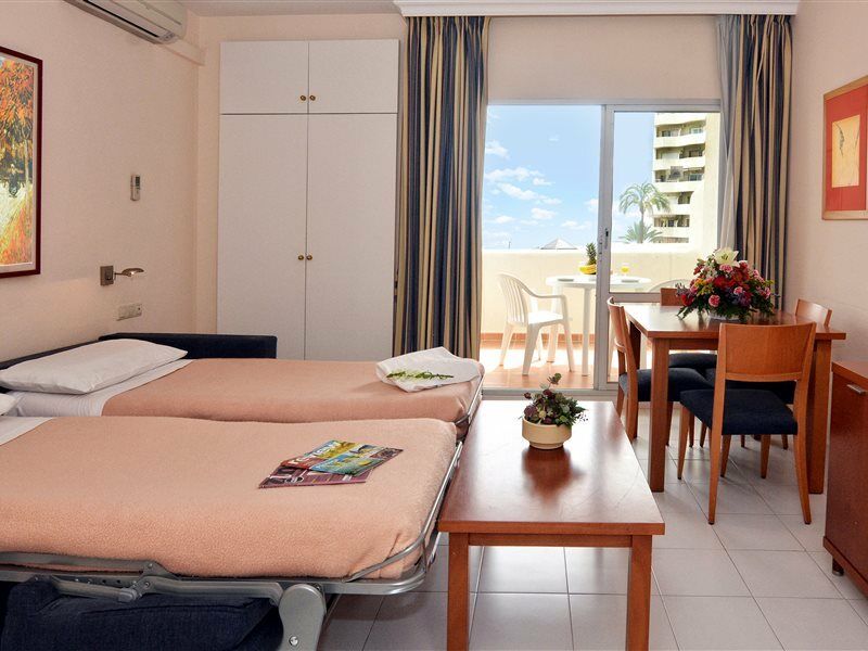 Clc Benal Beach Aparthotel Benalmádena Esterno foto