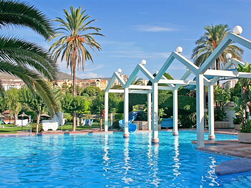 Clc Benal Beach Aparthotel Benalmádena Esterno foto
