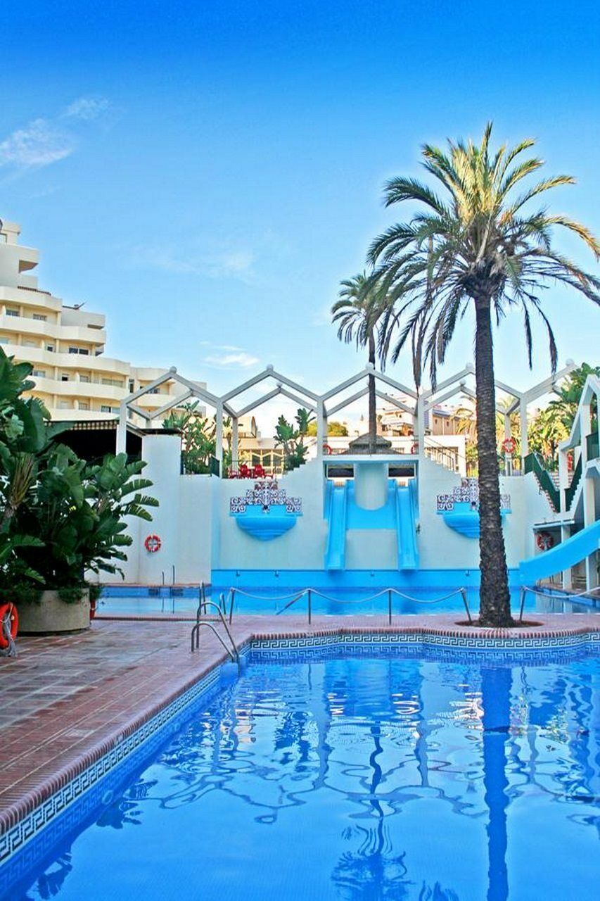 Clc Benal Beach Aparthotel Benalmádena Esterno foto
