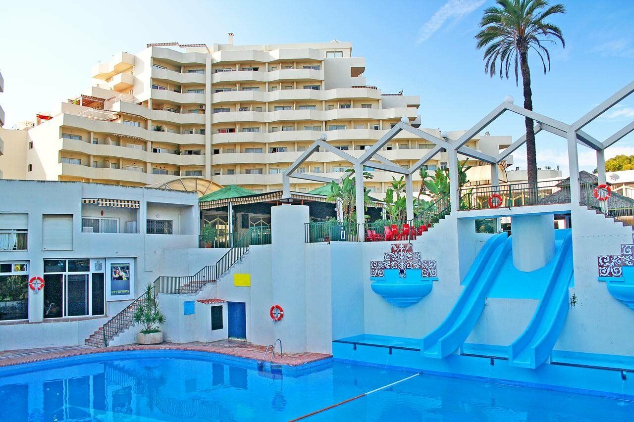 Clc Benal Beach Aparthotel Benalmádena Esterno foto