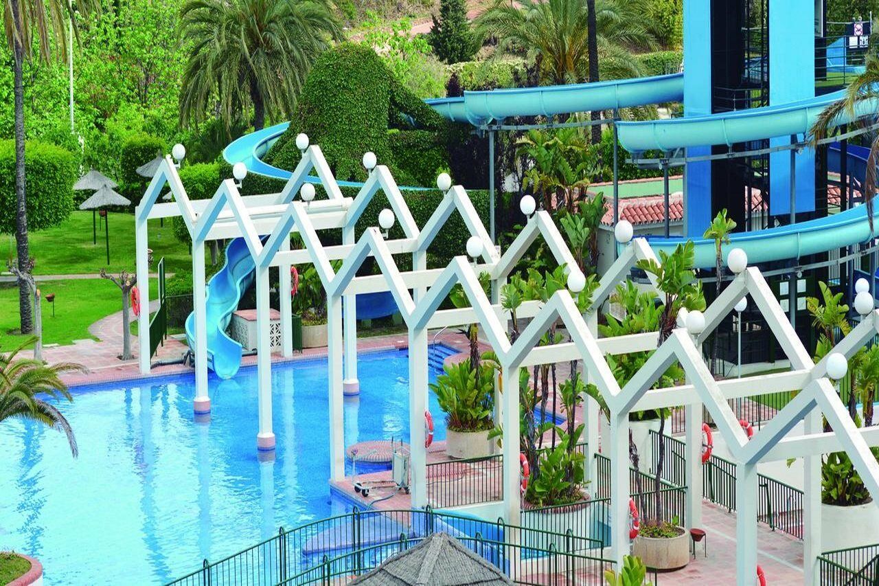 Clc Benal Beach Aparthotel Benalmádena Esterno foto